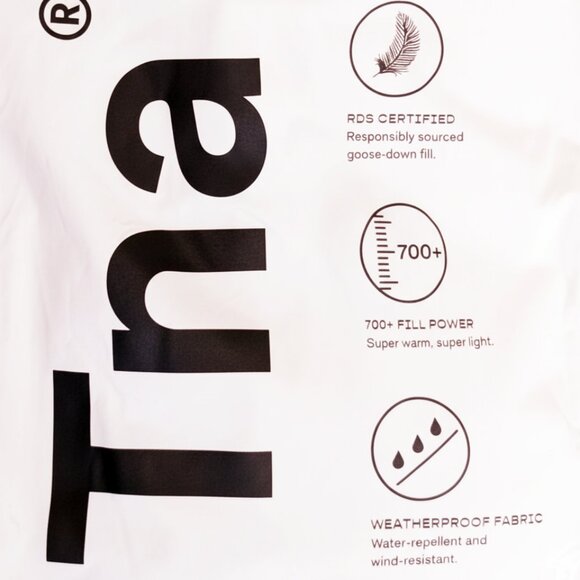 Aritzia TNA The Super Puff Shorty Women Premium Goose Down Winter Jacket Pink(M) - Picture 7 of 10